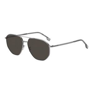 New Hugo Boss sunglasses BOSS 1612/F/SK 06LB 1R Ruthenium/Dark Grey